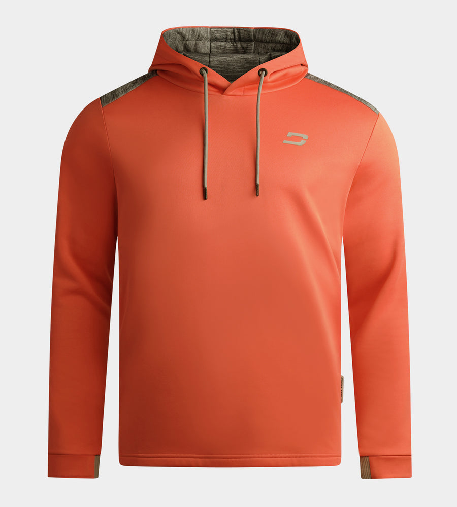 TEE-TIME HOODIE - CORAL