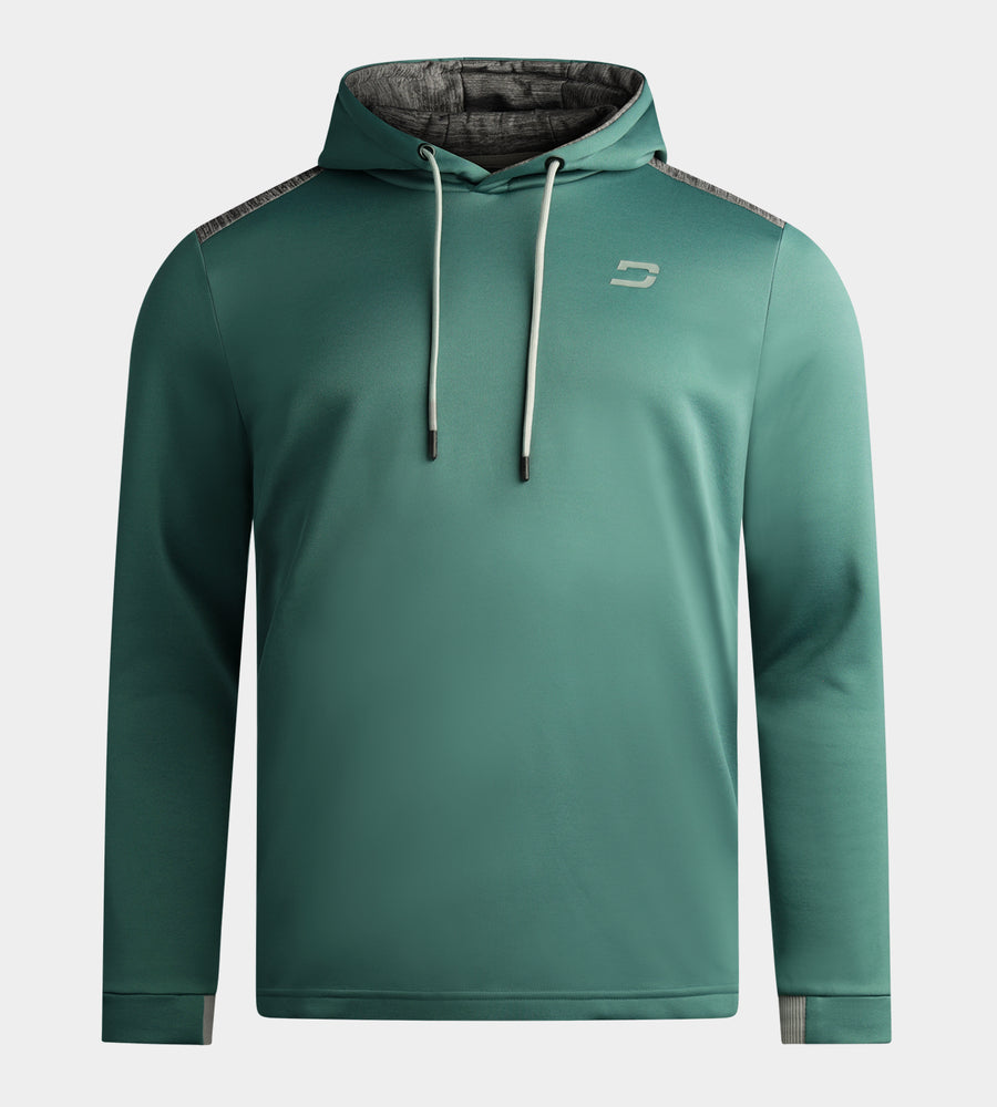 TEE-TIME HOODIE - GREEN