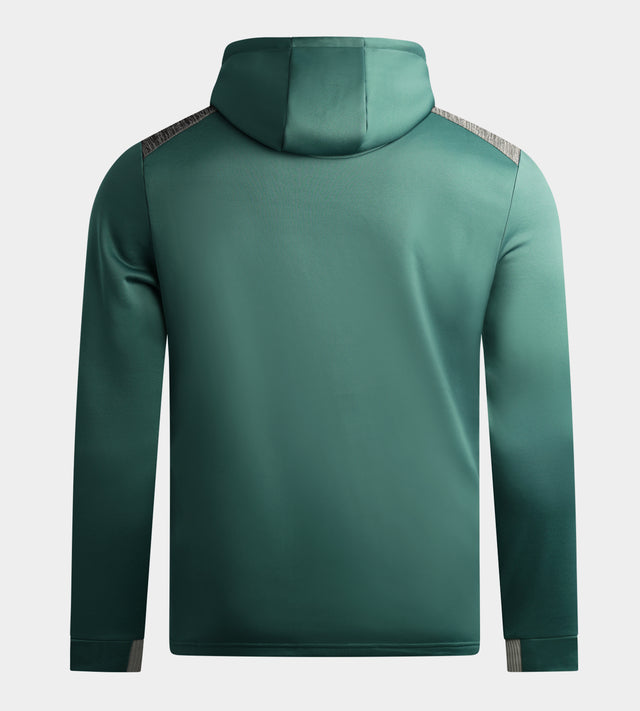 TEE-TIME HOODIE - GROEN