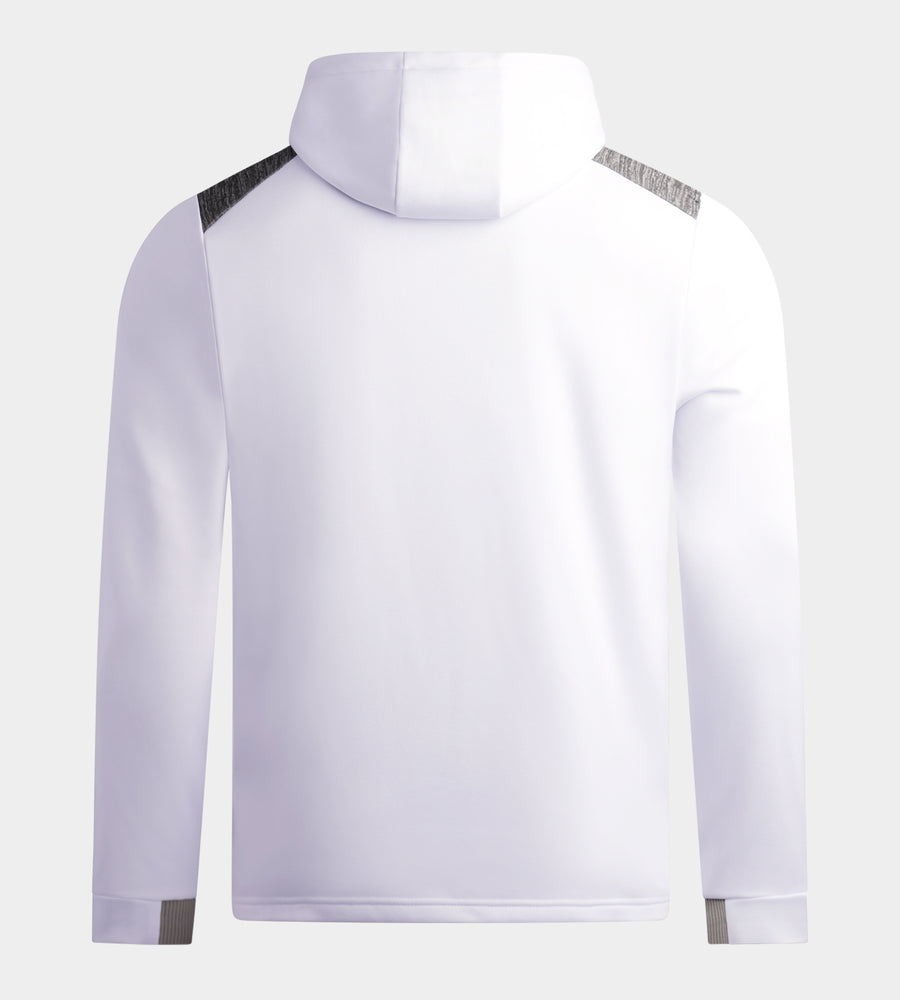 TEE-TIME HOODIE - BIANCO