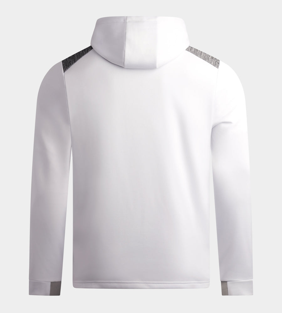 TEE-TIME HOODIE - WHITE