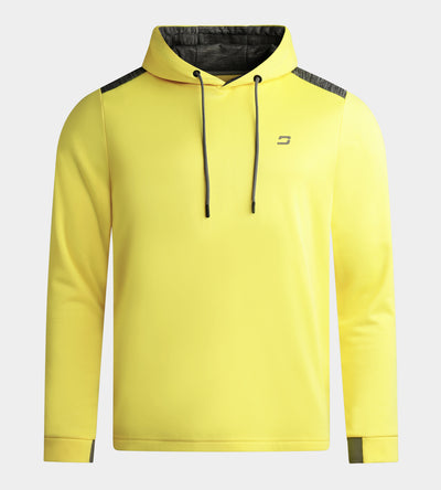 TEE-TIME HOODIE - ZITRONE