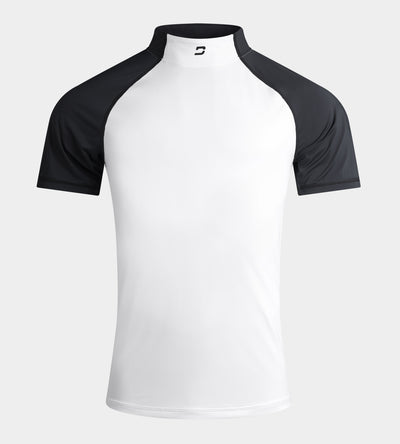 TEE TIGHT BASELAYER - SCHWARZ/ WEISS