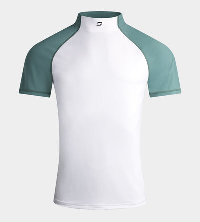 TEE TIGHT BASELAYER - SALBEI/ WEISS