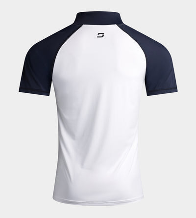 TEE TIGHT BASELAYER - MARINEBLAU/ WEISS