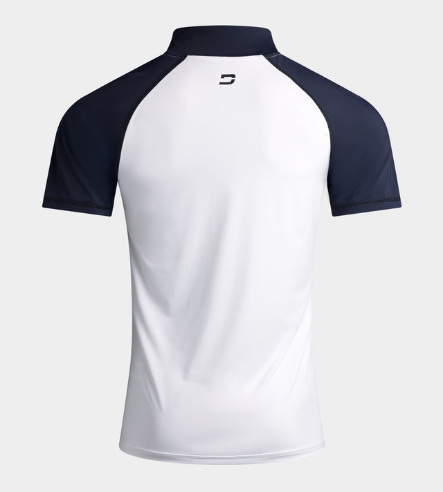 TEE TIGHT BASELAYER - NAVY/ WHITE