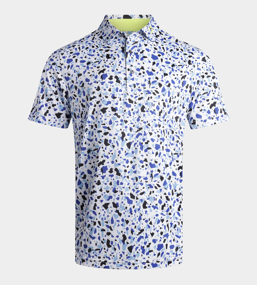 TERAZZO POLO - BLEU