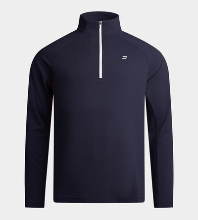 TERRY MIDLAYER - NAVY