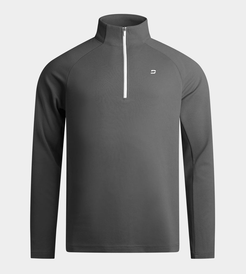 TERRY MIDLAYER - CHARCOAL