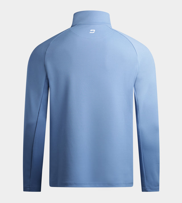 TERRY MIDLAYER - DENIM