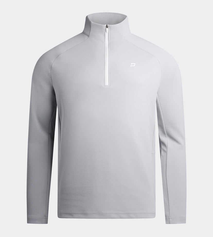 TERRY MIDLAYER - GREY