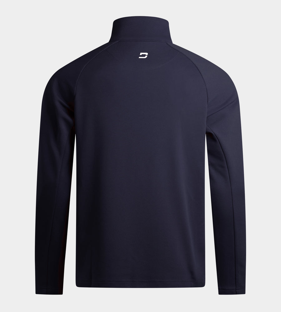 TERRY MIDLAYER - MARINEBLAU