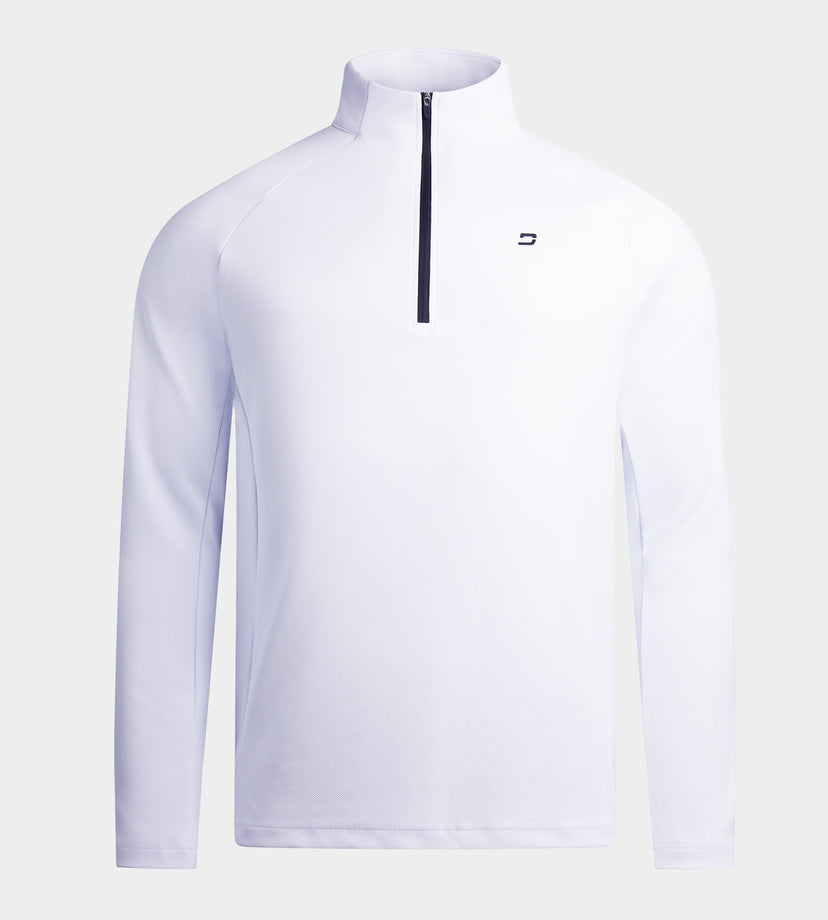 TERRY MIDLAYER - WHITE