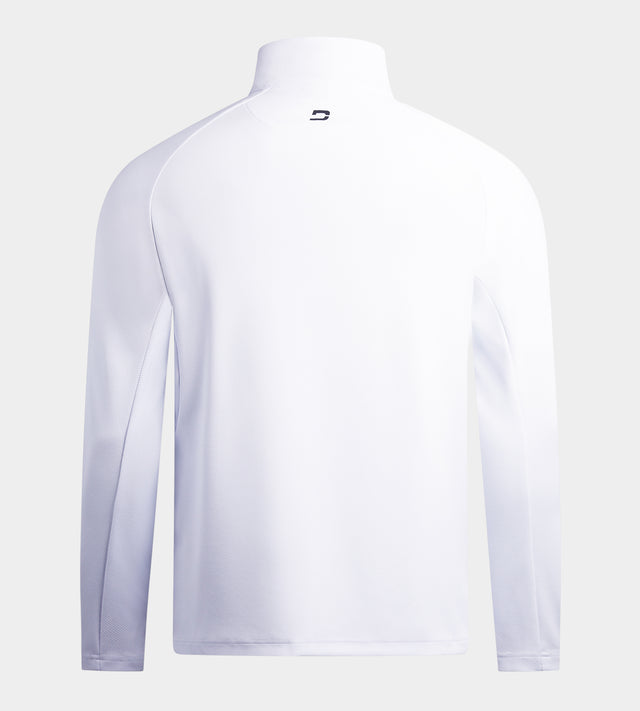 TERRY MIDLAYER - WHITE