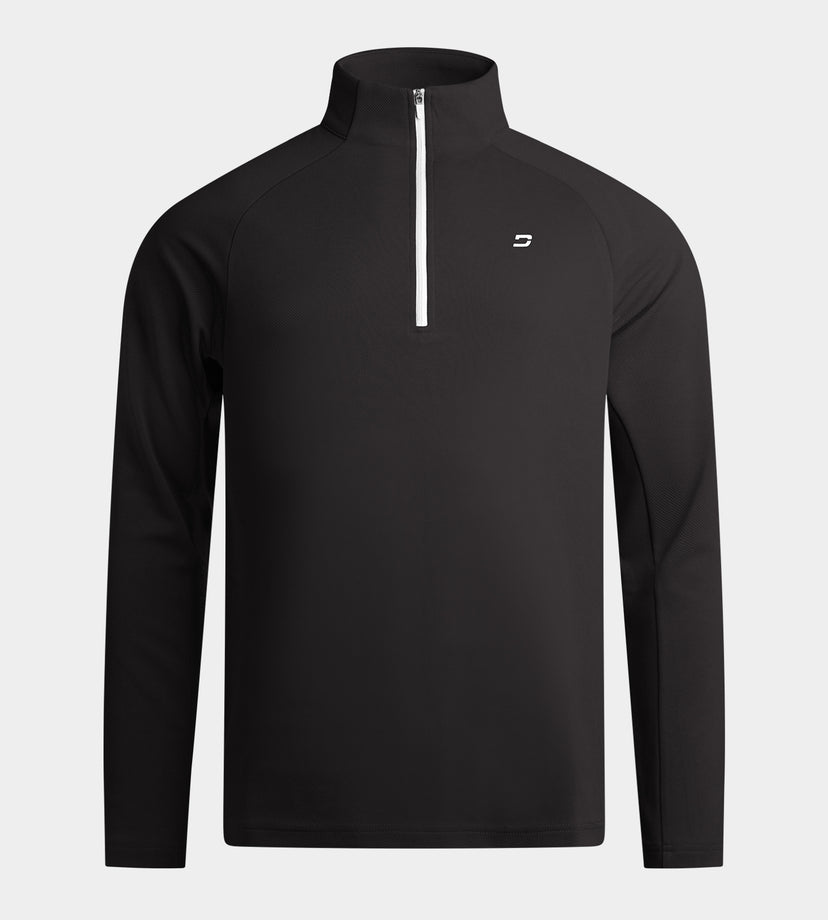 TERRY MIDLAYER - BLACK