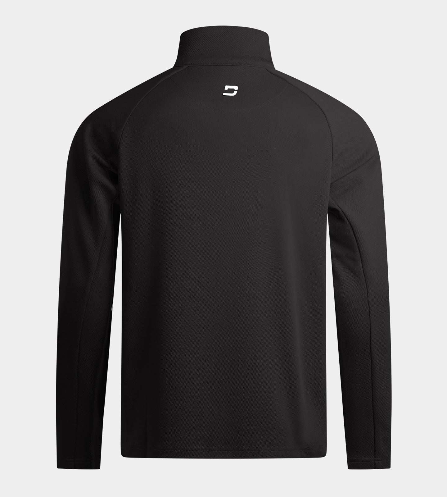 TERRY MIDLAYER - BLACK