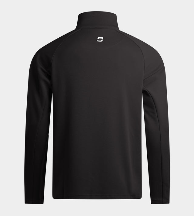 TERRY MIDLAYER - BLACK