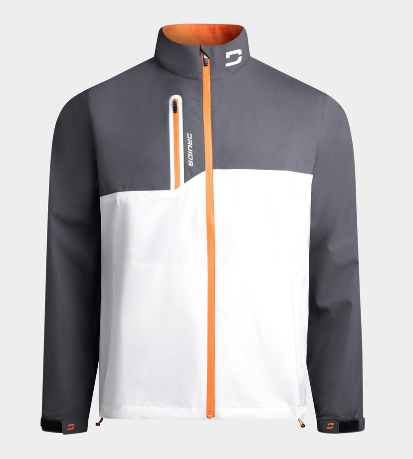TEX RAIN JACKET - CHARCOAL