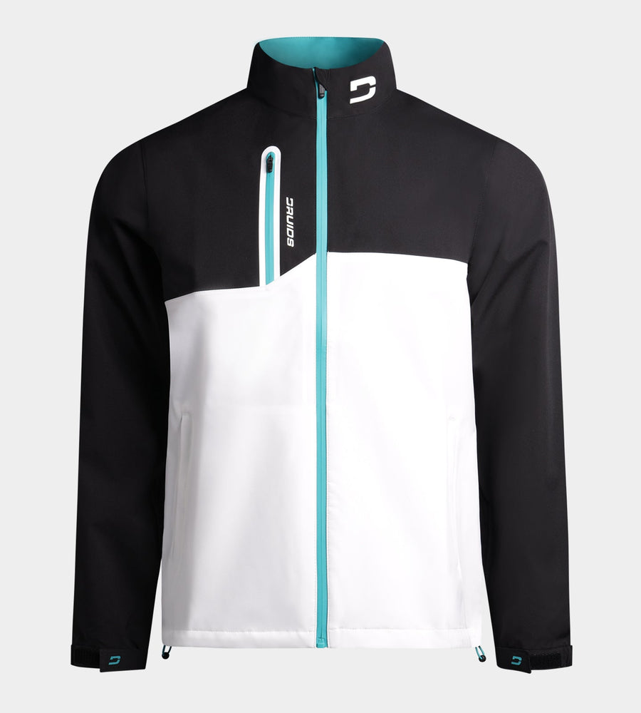 TEX RAIN JACKET - ZWART