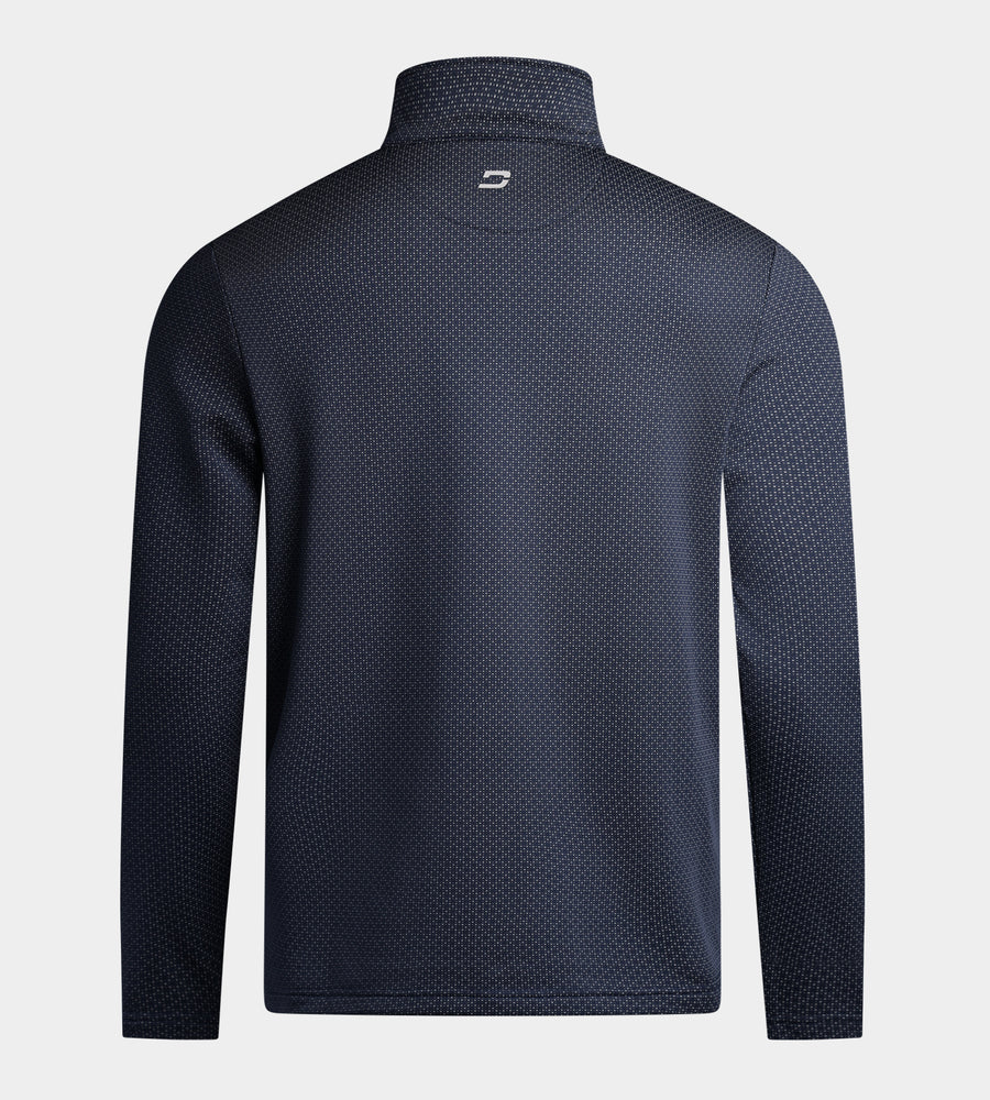 THERMAL DIAMOND MIDLAYER - MARINEBLAU