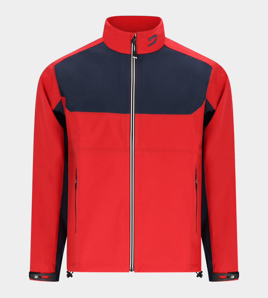 THUNDER RAIN JACKET - ROOD