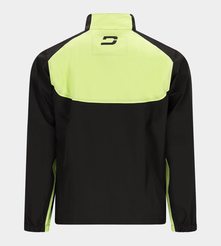 THUNDER RAIN JACKET - ZWART