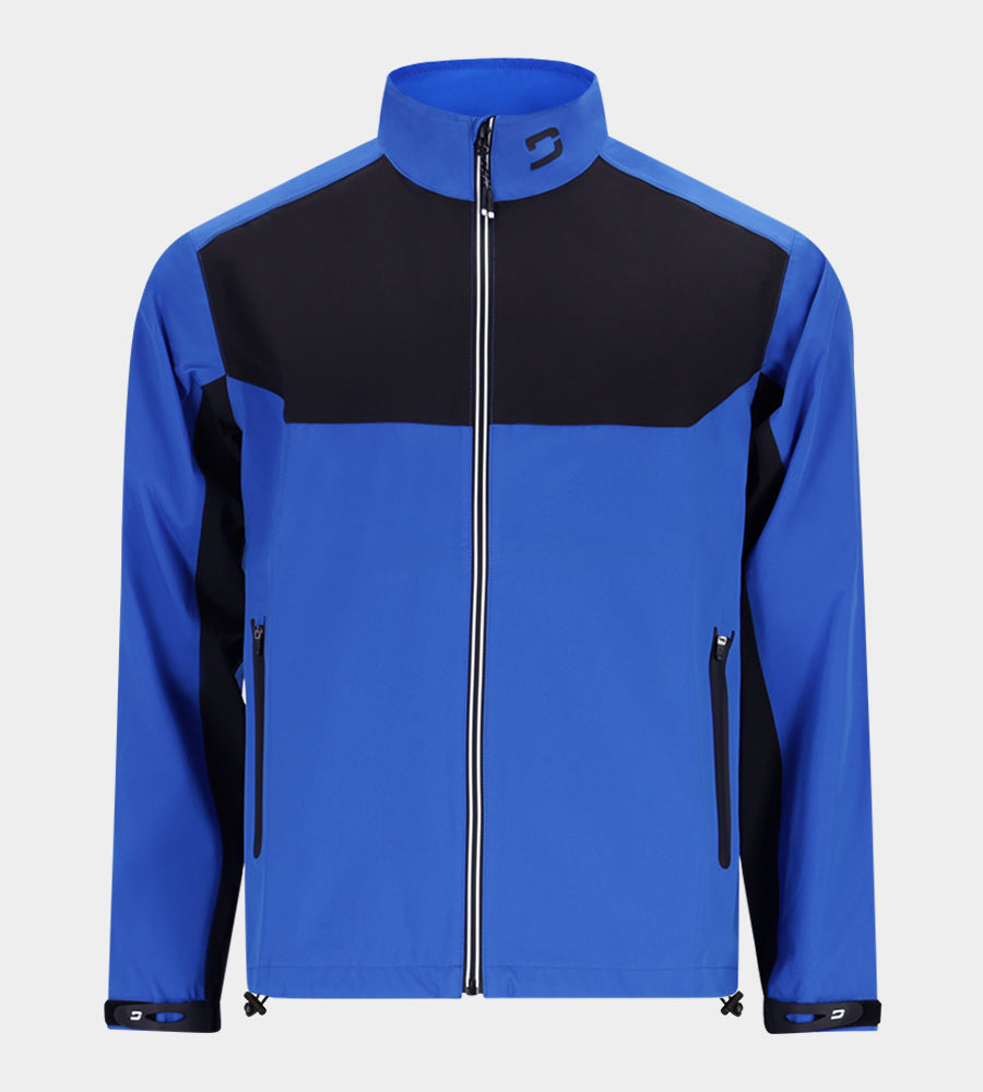 THUNDER RAIN JACKET - BLAUW