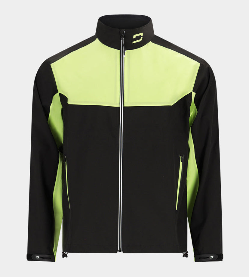 THUNDER RAIN JACKET - BLACK