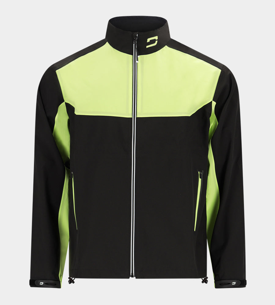 THUNDER RAIN JACKET - ZWART