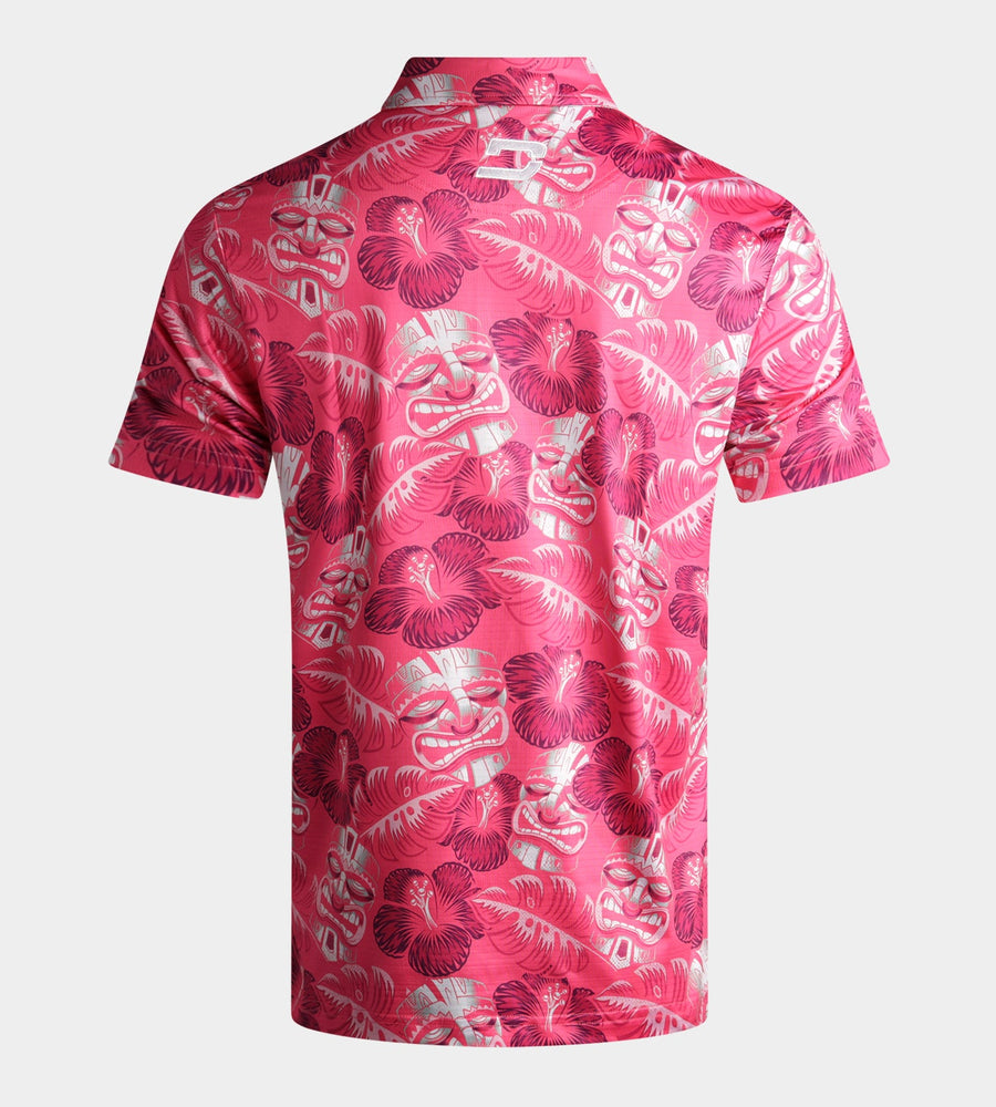 TIKI POLO - PINK