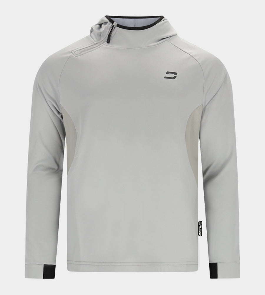 TIMELESS HOODIE - GREY