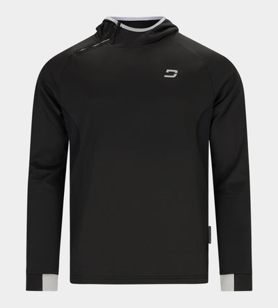 TIMELESS HOODIE - ZWART
