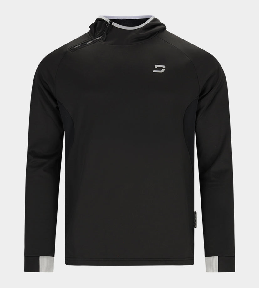 TIMELESS HOODIE - ZWART