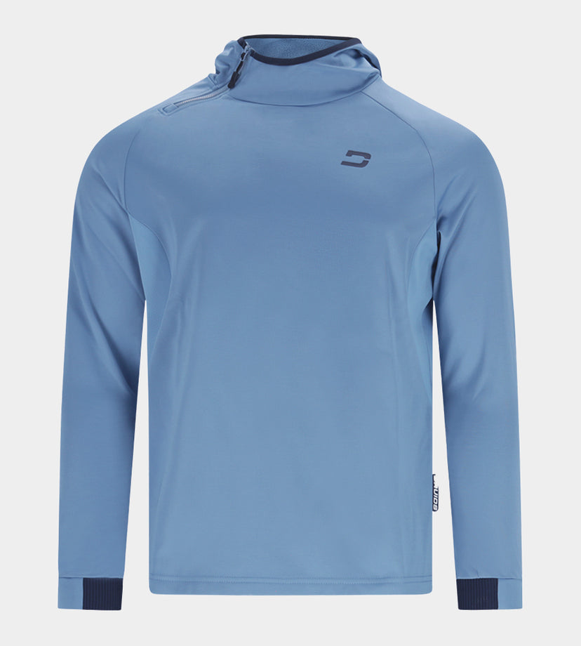 TIMELESS HOODIE - BLAUW