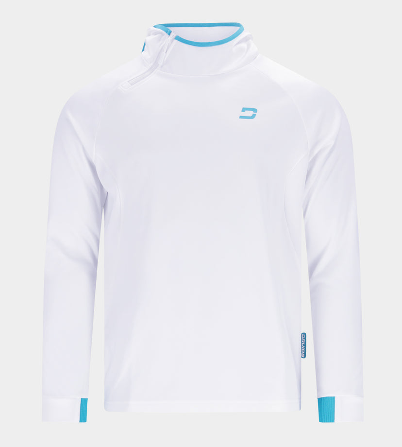 TIMELESS HOODIE - WIT