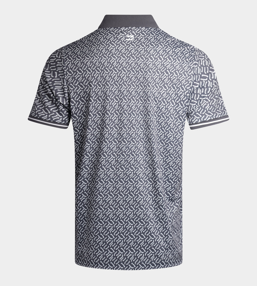 TOREZ POLO - CHARCOAL