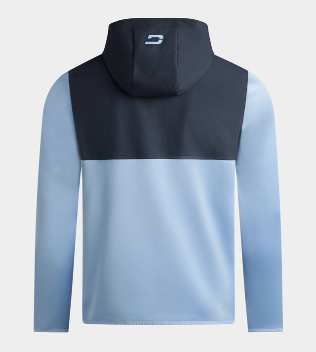 TOUR HOODIE - BLAUW/MARINEBLAUW