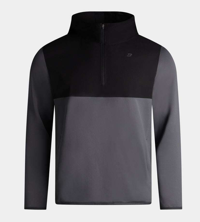 TOUR HOODIE - ZWART/GRIJS