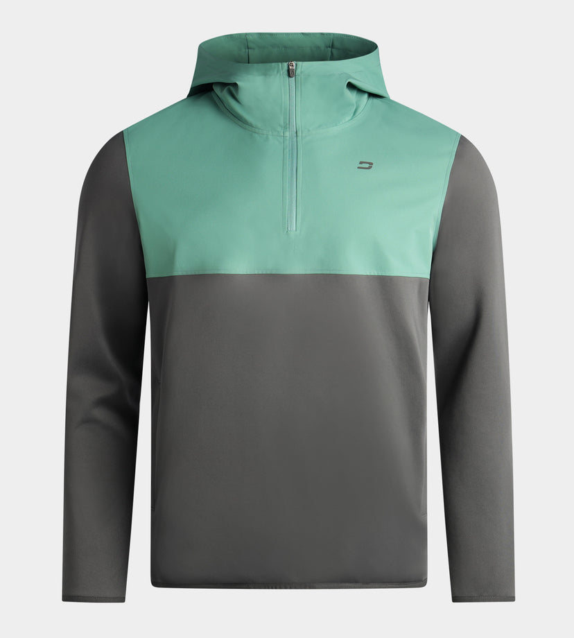TOUR HOODIE - HOUTSKOOL/GROEN