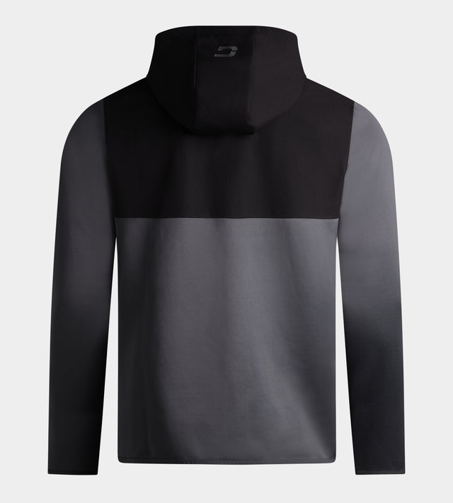 TOUR HOODIE - ZWART/GRIJS