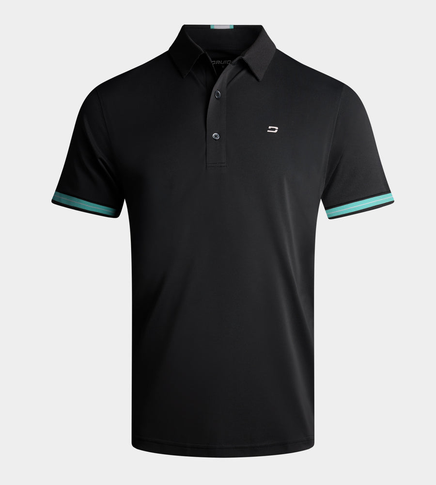 TOUR TEAM POLO - BLACK