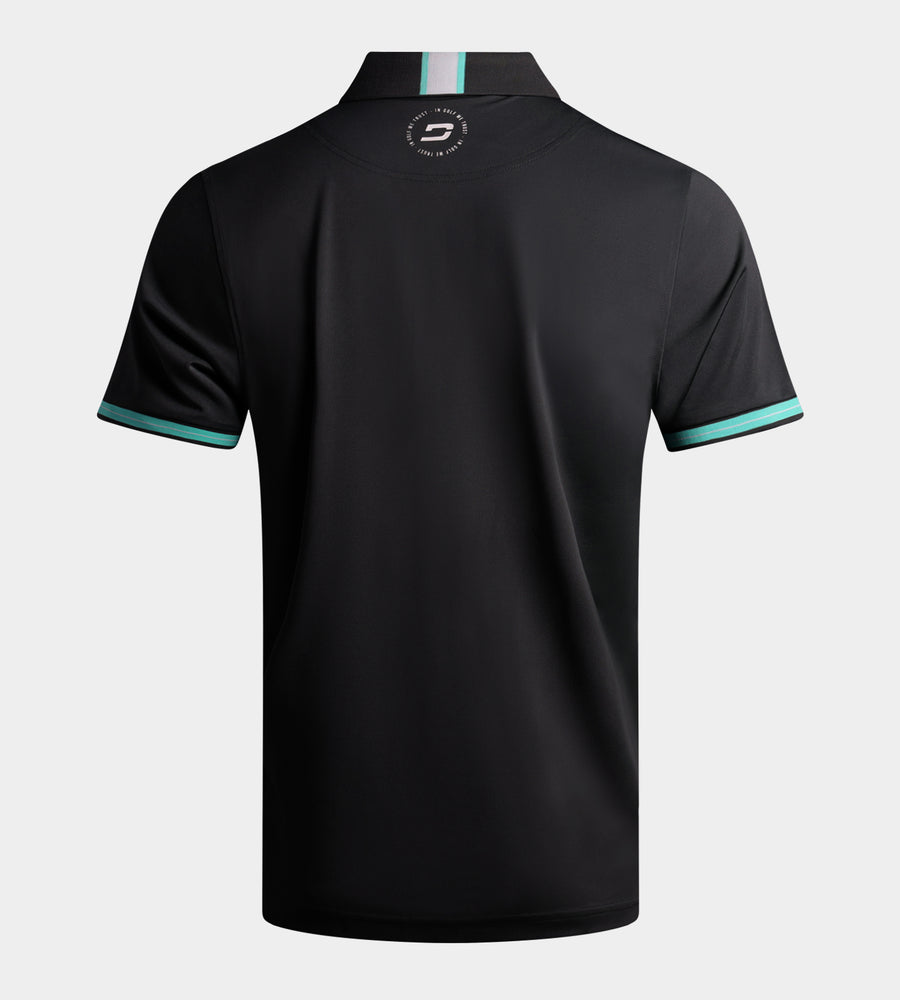 TOUR TEAM POLO - NERO