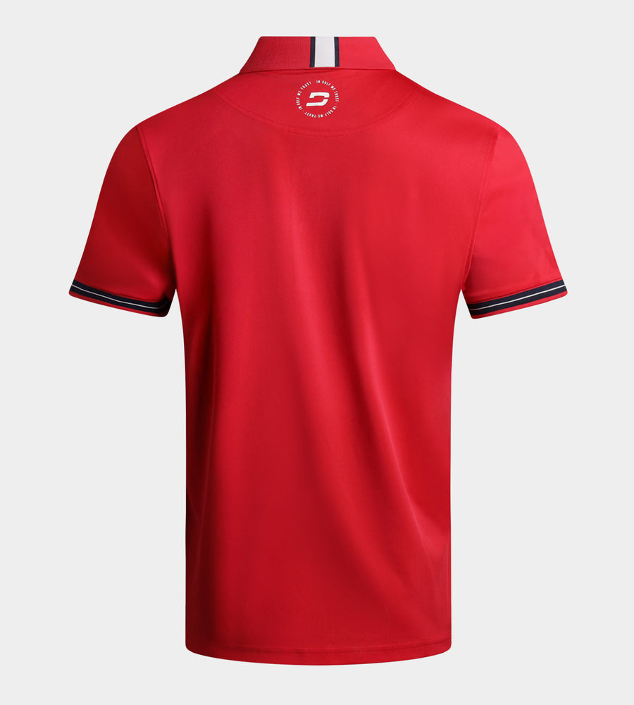 TOUR TEAM POLO - ROOD