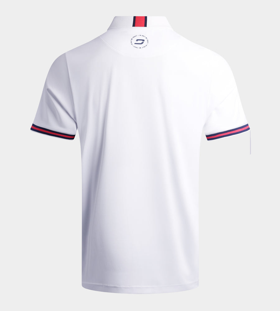 TOUR TEAM POLO - WHITE