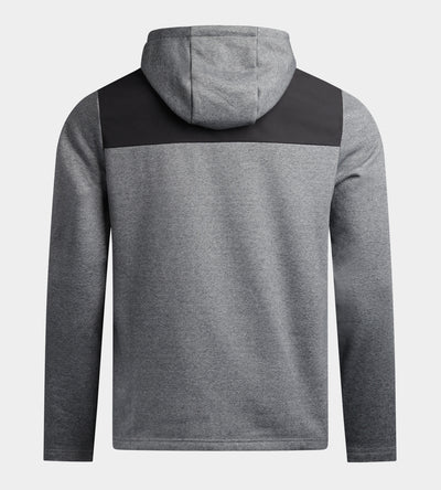 TRENDY HOODIE - BLACK/ORANGE