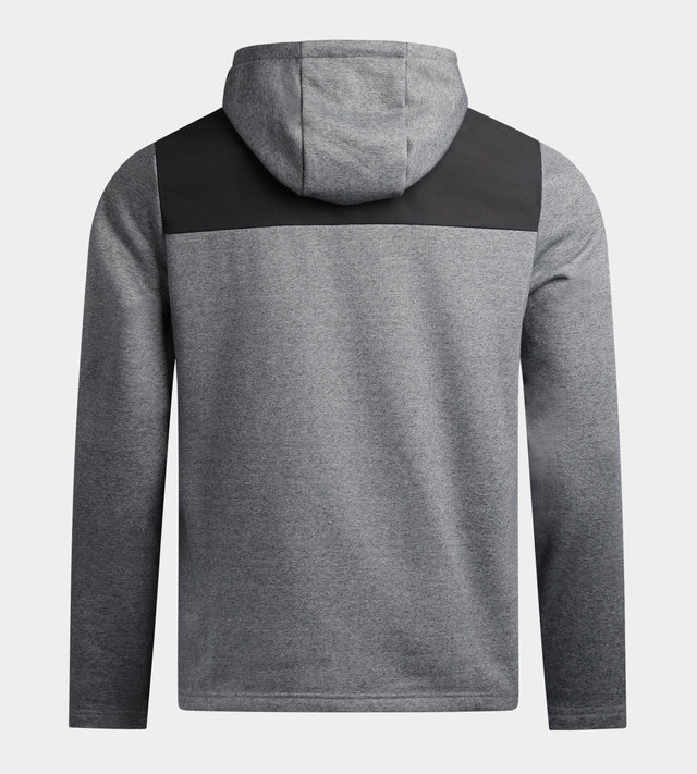 TRENDY HOODIE - ZWART/ORANJE