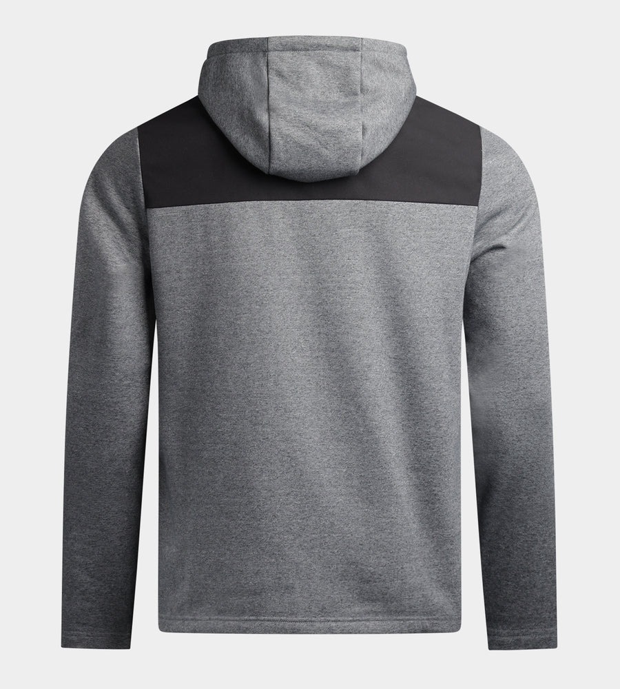 TRENDY HOODIE - BLACK/ORANGE