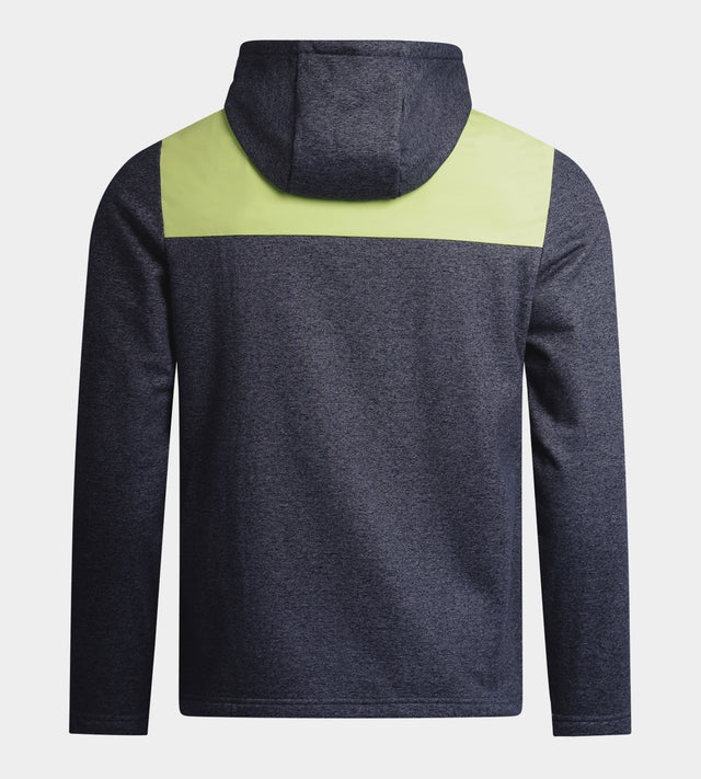 TRENDY HOODIE - LIMOEN/WIT