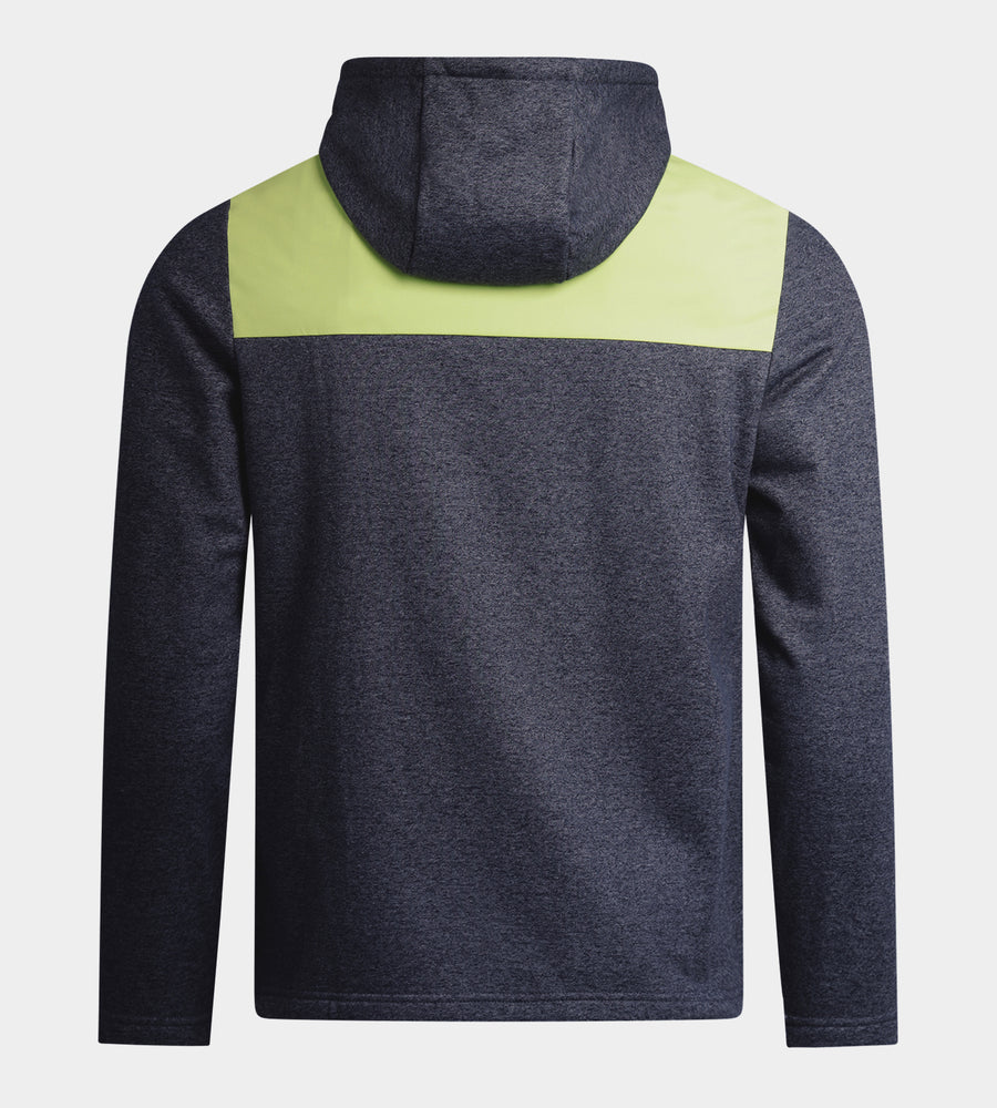 TRENDY HOODIE - LIME/WHITE