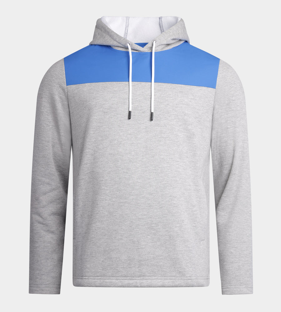 TRENDY HOODIE - BLUE/WHITE